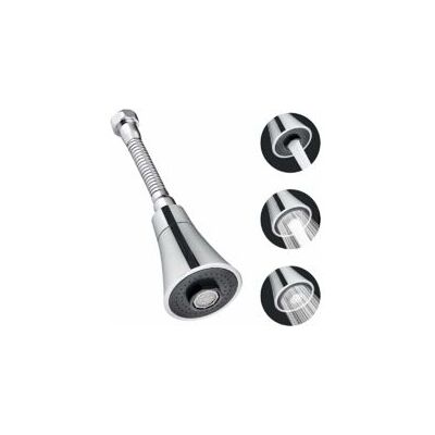 OEM Cabezal De Grifo De Cocina Crezuo De Acero Inoxidable + Abs, 19 Cm, Cabezal Giratorio De 360°, Filtro Ahorrador De Agua, Antisalpicaduras, 3 Modos De Rociado Para Cocina Y Baño. OEM Cabezal De Grifo De Cocina Crezuo De Acero Inoxidable + Abs, 19 Cm, Cabezal Giratorio De 360°, Filtro Ahorrador De Agua, Antisalpicaduras, 3 Modos De Rociado Para Cocina Y Baño.