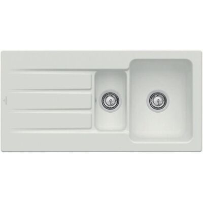 Villeroy & Boch Architectura MetalRim Fregadero Reversible Villeroy & Boch Architectura MetalRim Fregadero Reversible