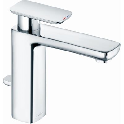Kludi E2 Grifo Monomando Lavabo 120mm Con Juego De Vaciado Cromo, 492950575 Kludi E2 Grifo Monomando Lavabo 120mm Con Juego De Vaciado Cromo, 492950575