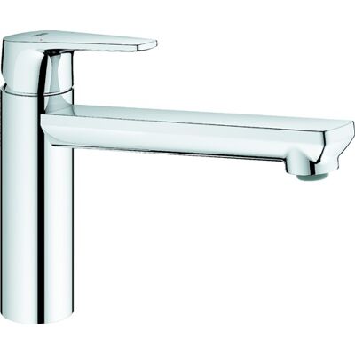 Banyo - Mezclador De Lavabo Bauedge Dn 15 1l-mont. Salida De Cromo Medio Alto Banyo - Mezclador De Lavabo Bauedge Dn 15 1l-mont. Salida De Cromo Medio Alto