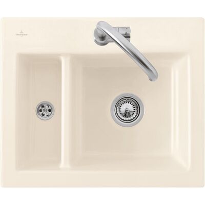 Villeroy & Boch Fregadero Plano Ivory - Fregadero Villeroy & Boch Fregadero Plano Ivory - Fregadero