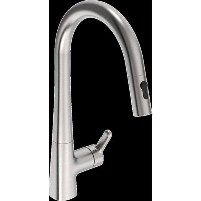 Hansa Designo Grifo de Cocina con Rociador Extraíble - Kitchen Faucet Hansa Designo Grifo de Cocina con Rociador Extraíble - Kitchen Faucet