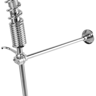 OEM Grifo Vertical De Cocina Comercial G1/2 Con Rociador Extraíble Eq2801a-08 Fabricado En Latón Cromado, Kit De Instalación Completo. OEM Grifo Vertical De Cocina Comercial G1/2 Con Rociador Extraíble Eq2801a-08 Fabricado En Latón Cromado, Kit De Instalación Completo.