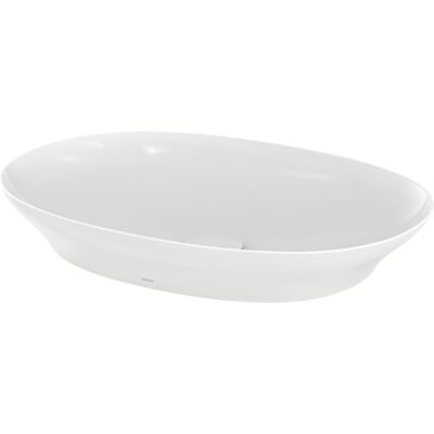TOTO L4706EXW Lavabo redondo de cerámica blanco - Lavabo TOTO L4706EXW Lavabo redondo de cerámica blanco - Lavabo