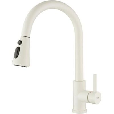 OEM Grifo De Cocina Blanco Con 3 Modos De Rociado, Grifo Extraíble Para Fregadero, Mezclador De Cocina Giratorio 360°, Grifo Monomando De Acero Inoxidable Sus304, Cartucho Cerámico. OEM Grifo De Cocina Blanco Con 3 Modos De Rociado, Grifo Extraíble Para Fregadero, Mezclador De Cocina Giratorio 360°, Grifo Monomando De Acero Inoxidable Sus304, Cartucho Cerámico.
