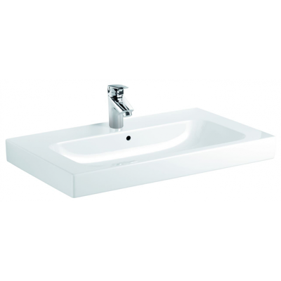 Geberit Modelo - Lavabo de diseño blanco 60x48.5cm - Lavabo Geberit Modelo - Lavabo de diseño blanco 60x48.5cm - Lavabo