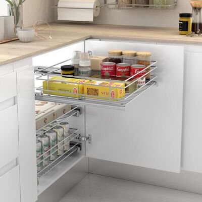 Menage Confort - 151H.500F - Finish Chrome Brillo - Tray Menage Confort - 151H.500F - Finish Chrome Brillo - Tray