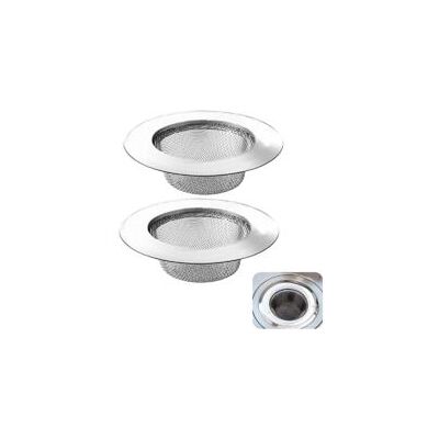 OEM Juego De 2 Coladores De Desagüe, Colador De Desagüe De Acero Inoxidable, Colador De Desagüe De 11,3 Cm, Colador De Fregadero, Colador De Fregadero De Cocina - Crezuo OEM Juego De 2 Coladores De Desagüe, Colador De Desagüe De Acero Inoxidable, Colador De Desagüe De 11,3 Cm, Colador De Fregadero, Colador De Fregadero De Cocina - Crezuo