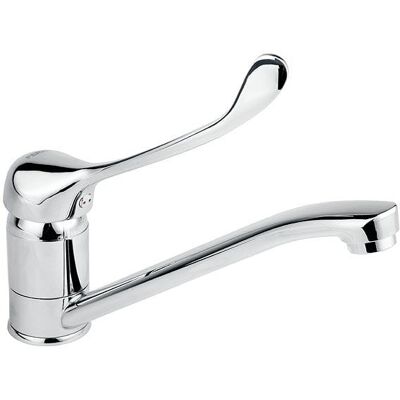 Ferro Vasto Medico Grifo De Cocina Cromo 19,5 Cm Ferro Vasto Medico Grifo De Cocina Cromo 19,5 Cm