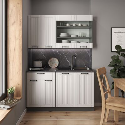 Vicco - Fame-Line - 140 cm - Mármol - Cocina Vicco - Fame-Line - 140 cm - Mármol - Cocina