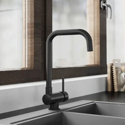 OEM Grifo De Cocina, Apto Para Instalación Bajo Ventanas, Grifo Mezclador De Cocina Giratorio De 360°. OEM Grifo De Cocina, Apto Para Instalación Bajo Ventanas, Grifo Mezclador De Cocina Giratorio De 360°.