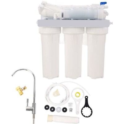OEM Filtro De Agua De Carbón Activado De 5 Etapas, Filtro De Medios Filtrantes, Compatible Con Sistemas De Filtración Domésticos Bajo El Fregadero Y Sobre La Encimera. OEM Filtro De Agua De Carbón Activado De 5 Etapas, Filtro De Medios Filtrantes, Compatible Con Sistemas De Filtración Domésticos Bajo El Fregadero Y Sobre La Encimera.