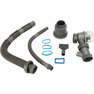 OEM Kit Profesional De Desagüe Para Fregadero De Cocina: Tubo De Desagüe Reforzado Con Control De Olores Para Fregadero Y Triturador De Basura. Juego Completo De Desagüe. OEM Kit Profesional De Desagüe Para Fregadero De Cocina: Tubo De Desagüe Reforzado Con Control De Olores Para Fregadero Y Triturador De Basura. Juego Completo De Desagüe.