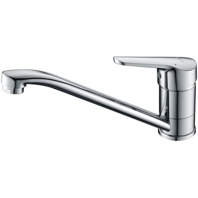 OEM M14450 Roma, Grifo Monomando Para Fregadero De Cocina, Cromado, Plateado, S, 1302229 Mm - Crezuo OEM M14450 Roma, Grifo Monomando Para Fregadero De Cocina, Cromado, Plateado, S, 1302229 Mm - Crezuo