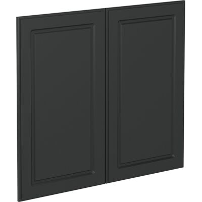 Frente De Cocina R-line, Antracita Casa De Campo, 79.2 X 71.3 Cm Frente De Mueble Para Mueble Bajo Fregadero, Vicco Frente De Cocina R-line, Antracita Casa De Campo, 79.2 X 71.3 Cm Frente De Mueble Para Mueble Bajo Fregadero, Vicco