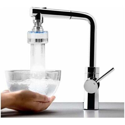 OEM Filtro De Agua Para Grifo De Cocina, Purificador Ahorrador De Agua, Antical, Antisalpicaduras, Giratorio 360°, Universal, 7 X 3,5 Cm -crezuo OEM Filtro De Agua Para Grifo De Cocina, Purificador Ahorrador De Agua, Antical, Antisalpicaduras, Giratorio 360°, Universal, 7 X 3,5 Cm -crezuo