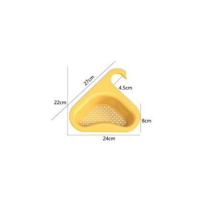 OEM (amarillo) Escurridor De Cocina Triangular Grueso, Cesta Coladora Con Forma De Cisne Para Fregadero - Crezuo OEM (amarillo) Escurridor De Cocina Triangular Grueso, Cesta Coladora Con Forma De Cisne Para Fregadero - Crezuo