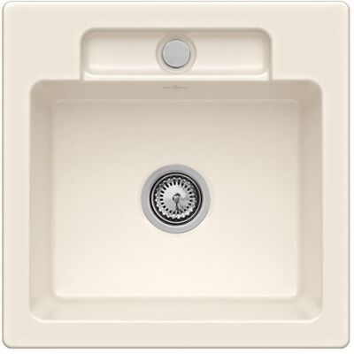 Villeroy & Boch Villeroy&boch Siluet 50 S Crema - Fregadero Villeroy & Boch Villeroy&boch Siluet 50 S Crema - Fregadero