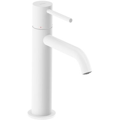 Ravak Modelo 012.10WV Grifo de lavabo de caño alto - White Velvet Ravak Modelo 012.10WV Grifo de lavabo de caño alto - White Velvet