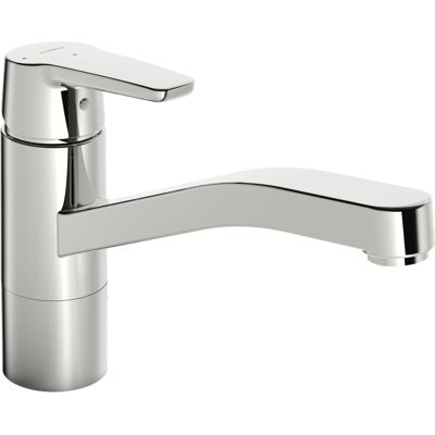 Hansa Hansapolo Grifería De Cocina, 215mm De Proyección, Cromo, Hansa Hansapolo Grifería De Cocina, 215mm De Proyección, Cromo,