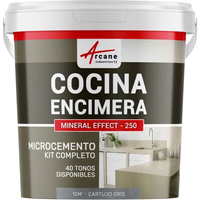 ARCANE INDUSTRIES Microcemento Cocina: Para Encimera Y Suelo De La Cocina ARCANE INDUSTRIES Microcemento Cocina: Para Encimera Y Suelo De La Cocina