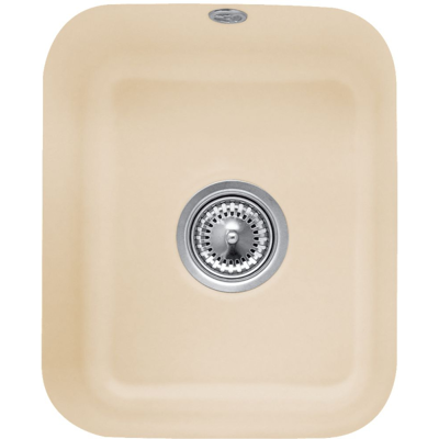 Fregadero en cerámica marfil Villeroy & Boch - 1 seno, 45cm Fregadero en cerámica marfil Villeroy & Boch - 1 seno, 45cm