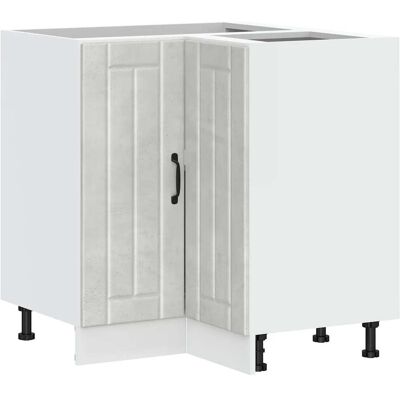 HELLOSHOP26 Mueble De Cocina Esquinero Lucca 75,5 X 75,5 X 81,5 Cm Almacenamiento Práctico Estilo Moderno Madera De Ingeniería Gris Hormigón 020050106 HELLOSHOP26 Mueble De Cocina Esquinero Lucca 75,5 X 75,5 X 81,5 Cm Almacenamiento Práctico Estilo Moderno Madera De Ingeniería Gris Hormigón 020050106