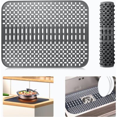 OEM Alfombrilla Protectora De Silicona Para Fregadero De Cocina, Alfombrilla Grande De Silicona Para Secar Platos, Alfombrilla Protectora De Silicona Para Encimera. OEM Alfombrilla Protectora De Silicona Para Fregadero De Cocina, Alfombrilla Grande De Silicona Para Secar Platos, Alfombrilla Protectora De Silicona Para Encimera.