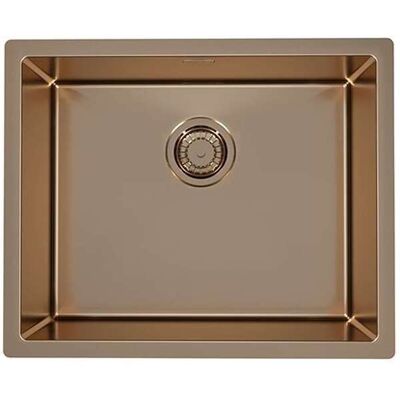 Alveus Quadrix Monarch - Fregadero, 55x45 Cm, Cobre 1122691 Alveus Quadrix Monarch - Fregadero, 55x45 Cm, Cobre 1122691