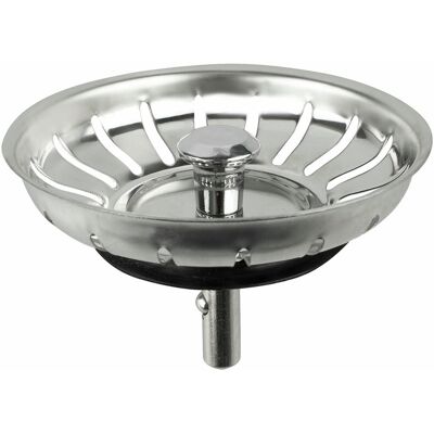 ARTIC Tapón Rejilla Válvula Cesta Inox 80 Mm X 55 Mm ARTIC Tapón Rejilla Válvula Cesta Inox 80 Mm X 55 Mm