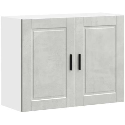 HELLOSHOP26 Armario De Pared De Cocina De 80 X 31 X 60 Cm Almacenamiento Práctico Diseño Contemporáneo Madera De Ingeniería Gris Hormigón 020050376 HELLOSHOP26 Armario De Pared De Cocina De 80 X 31 X 60 Cm Almacenamiento Práctico Diseño Contemporáneo Madera De Ingeniería Gris Hormigón 020050376
