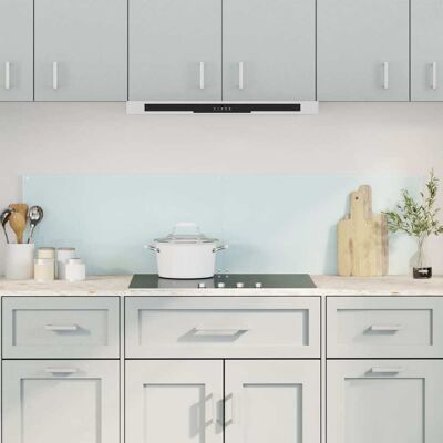 vidaXL Salpicadero de Cocina - Vidrio Templado Blanco - 80x50 cm vidaXL Salpicadero de Cocina - Vidrio Templado Blanco - 80x50 cm