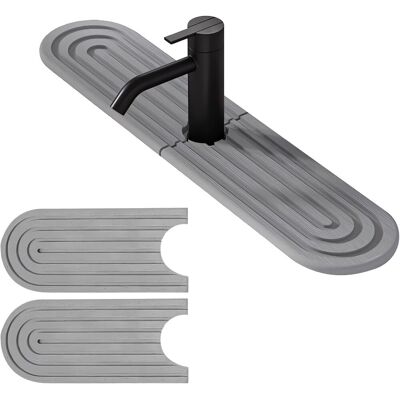 OEM Embellecedor Absorbente Para Grifo, Embellecedor Absorbente Para Fregadero, Embellecedor Para Grifo, Grifo De Diatomita - Gris Claro, Para Fregaderos De Cocina, Autocaravanas, Encimeras De Baño (gris OEM Embellecedor Absorbente Para Grifo, Embellecedor Absorbente Para Fregadero, Embellecedor Para Grifo, Grifo De Diatomita - Gris Claro, Para Fregaderos De Cocina, Autocaravanas, Encimeras De Baño (gris