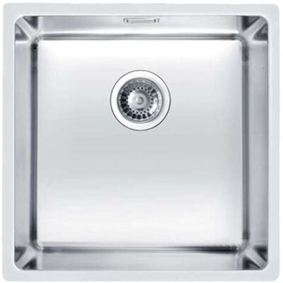 Alveus Kombino - Fregadero, 44x44 Cm, Acero Inoxidable 1100235 Alveus Kombino - Fregadero, 44x44 Cm, Acero Inoxidable 1100235