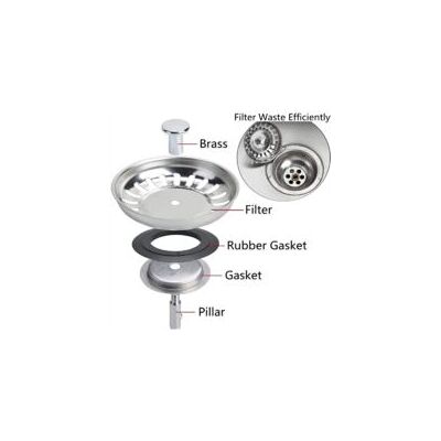 OEM Tapón De Filtro Para Fregadero, 78 Mm De Diámetro, Filtros De Desagüe Universales De Acero Inoxidable Para Fregaderos De Baño Y Cocinas - Crezuo OEM Tapón De Filtro Para Fregadero, 78 Mm De Diámetro, Filtros De Desagüe Universales De Acero Inoxidable Para Fregaderos De Baño Y Cocinas - Crezuo