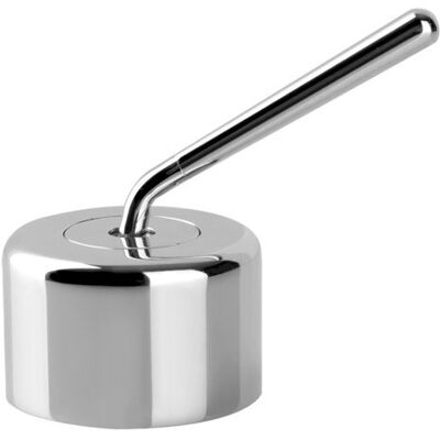 Mezclador monomando Gessi Goccia Blanco - Grifo Mezclador monomando Gessi Goccia Blanco - Grifo