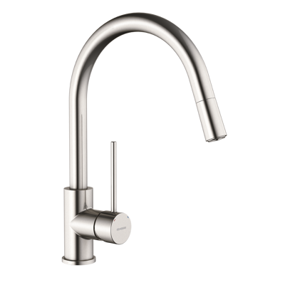 Genebre - Frv61207 44 Tau Grifo Monomando Fregadero Caño Extraíble Acab Inox - Ref: Frv61207 44 Genebre - Frv61207 44 Tau Grifo Monomando Fregadero Caño Extraíble Acab Inox - Ref: Frv61207 44