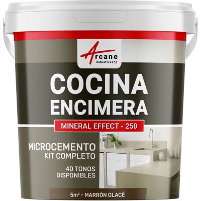ARCANE INDUSTRIES Microcemento Cocina: Para Encimera Y Suelo De La Cocina ARCANE INDUSTRIES Microcemento Cocina: Para Encimera Y Suelo De La Cocina