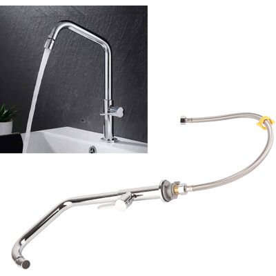 OEM Grifo Giratorio Monomando De Agua Fría Para Fregaderos De Cocina G1/2, Montaje Vertical. OEM Grifo Giratorio Monomando De Agua Fría Para Fregaderos De Cocina G1/2, Montaje Vertical.