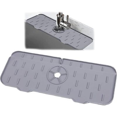 OEM Alfombrilla Para Grifo, Alfombrilla Para Grifo De Cocina, Alfombrilla Absorbente Para Grifo, Protector Contra Salpicaduras Para Fregadero De Cocina, Protege Las Encimeras Del Baño. OEM Alfombrilla Para Grifo, Alfombrilla Para Grifo De Cocina, Alfombrilla Absorbente Para Grifo, Protector Contra Salpicaduras Para Fregadero De Cocina, Protege Las Encimeras Del Baño.