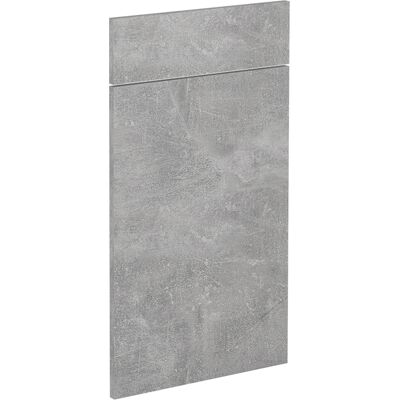 Frente De Cocina R-line, Hormigón, 39.6 X 70.8 Cm Frente De Mueble Para Mueble Bajo Con Cajones, Vicco Frente De Cocina R-line, Hormigón, 39.6 X 70.8 Cm Frente De Mueble Para Mueble Bajo Con Cajones, Vicco