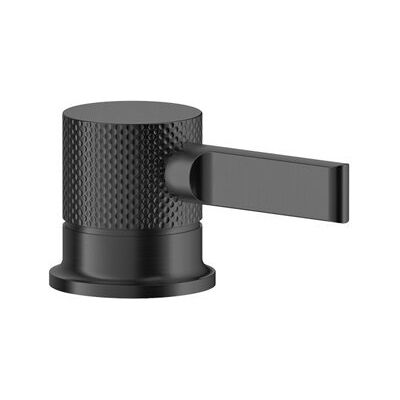 Gessi Inciso - Mezclador monomando para mesa - Negro XL Gessi Inciso - Mezclador monomando para mesa - Negro XL