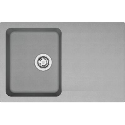 Franke Orion Fregadero Tectonite - 780x500 mm Gris Franke Orion Fregadero Tectonite - 780x500 mm Gris
