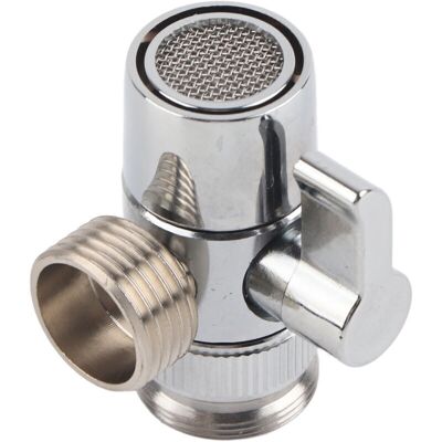 OEM Grifo Con Filtro Y Válvula Desviadora, De Latón De Alta Durabilidad, Adaptador Flexible G1/2 Para Fregadero De Cocina - Crezuo OEM Grifo Con Filtro Y Válvula Desviadora, De Latón De Alta Durabilidad, Adaptador Flexible G1/2 Para Fregadero De Cocina - Crezuo