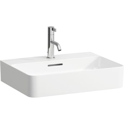 Laufen VAL Lavabo de Encimera - 3 Agujeros Cerámica 550x420 Laufen VAL Lavabo de Encimera - 3 Agujeros Cerámica 550x420
