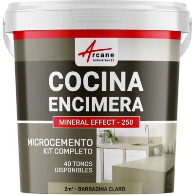 ARCANE INDUSTRIES Microcemento Cocina: Para Encimera Y Suelo De La Cocina ARCANE INDUSTRIES Microcemento Cocina: Para Encimera Y Suelo De La Cocina