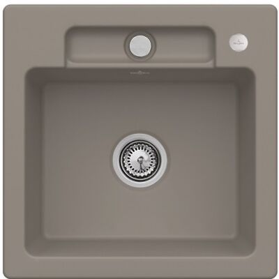 Villeroy & Boch Villeroy&boch - villeroy et boch Fregadero Siluet 50 s Madera CeramicPlus Villeroy & Boch Villeroy&boch - villeroy et boch Fregadero Siluet 50 s Madera CeramicPlus