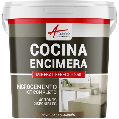 ARCANE INDUSTRIES Microcemento Cocina: Para Encimera Y Suelo De La Cocina ARCANE INDUSTRIES Microcemento Cocina: Para Encimera Y Suelo De La Cocina