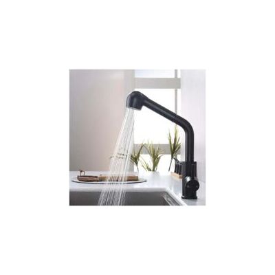 OEM Grifo De Cocina Con Rociador Extraíble, Mezclador De Cocina De 2 Chorros, Grifo De Fregadero De Acero Inoxidable Negro - Crezuo OEM Grifo De Cocina Con Rociador Extraíble, Mezclador De Cocina De 2 Chorros, Grifo De Fregadero De Acero Inoxidable Negro - Crezuo