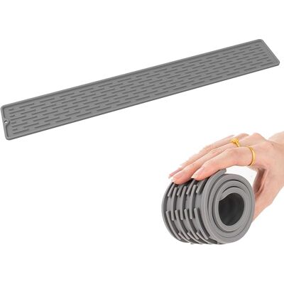 OEM Alfombrilla De Silicona Estrecha Para Desagüe, 2 Piezas, 50 X 5,5 Cm, Protección Para Grifo Y Desagüe, Protección Contra Salpicaduras Para Fregadero De Cocina, Protección Contra Salpicaduras Para Coci OEM Alfombrilla De Silicona Estrecha Para Desagüe, 2 Piezas, 50 X 5,5 Cm, Protección Para Grifo Y Desagüe, Protección Contra Salpicaduras Para Fregadero De Cocina, Protección Contra Salpicaduras Para Coci